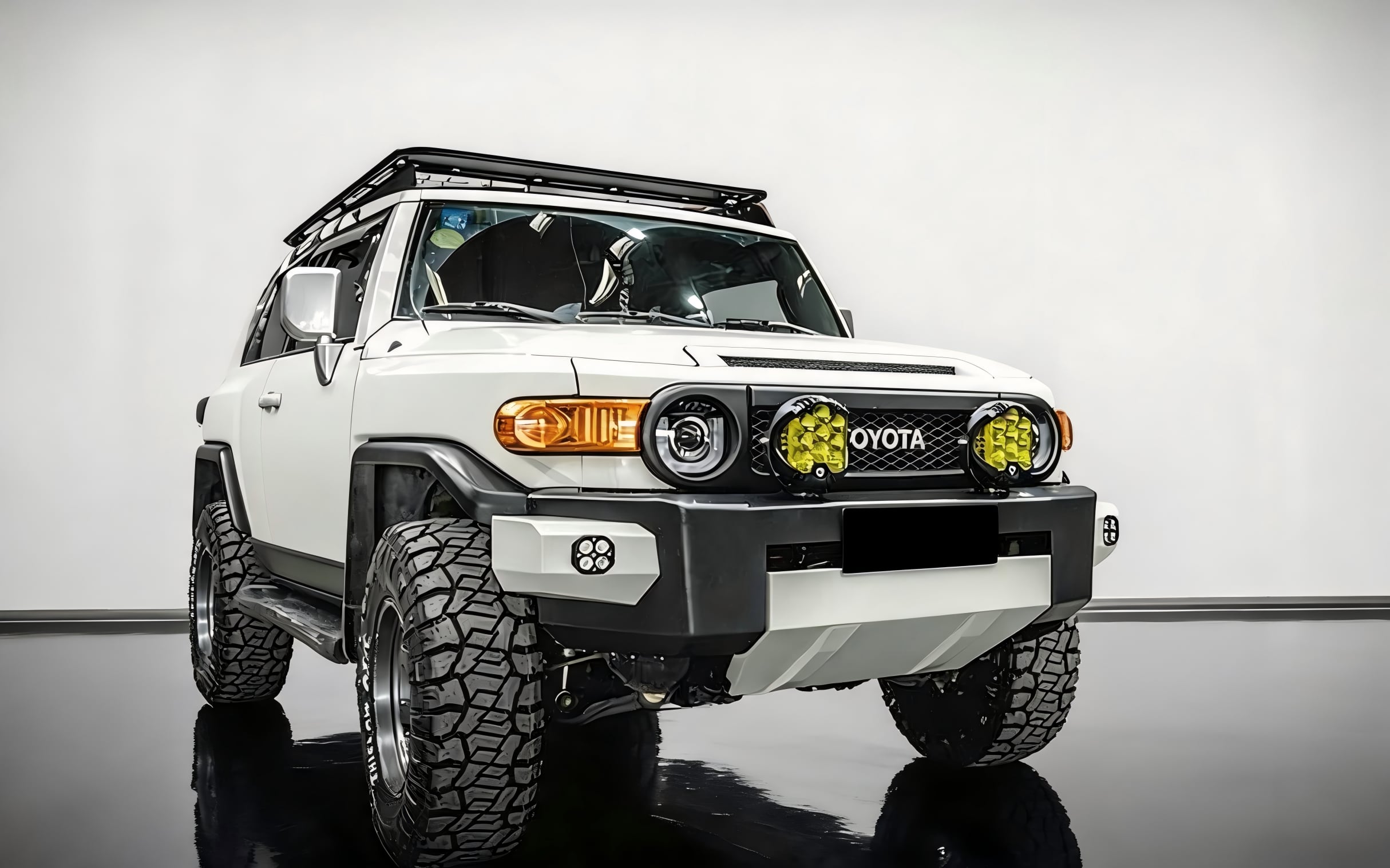 FJ Front Bumper OEM Style - Image 1