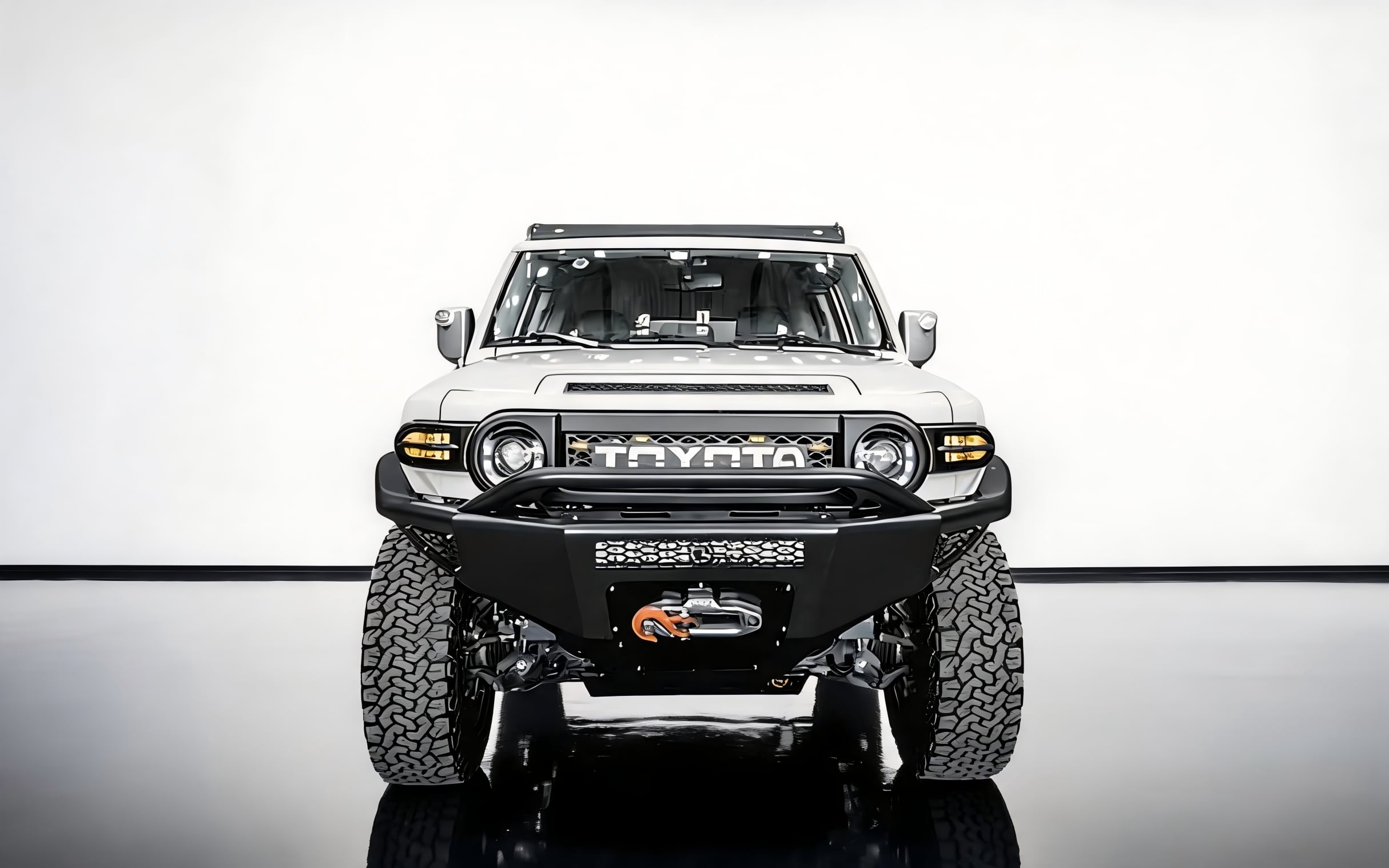 FJ Front Bumper - Image 1