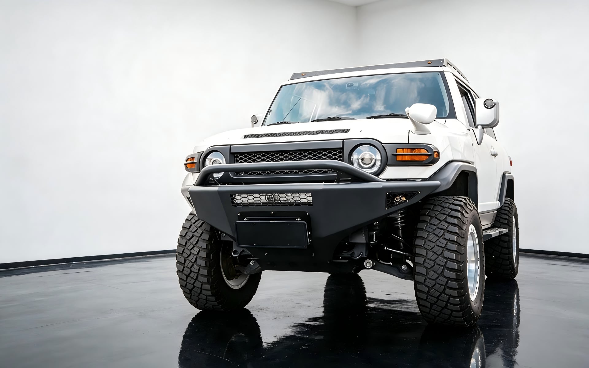 Toyota FJ Cruiser Front Bumper — Protection & Armor