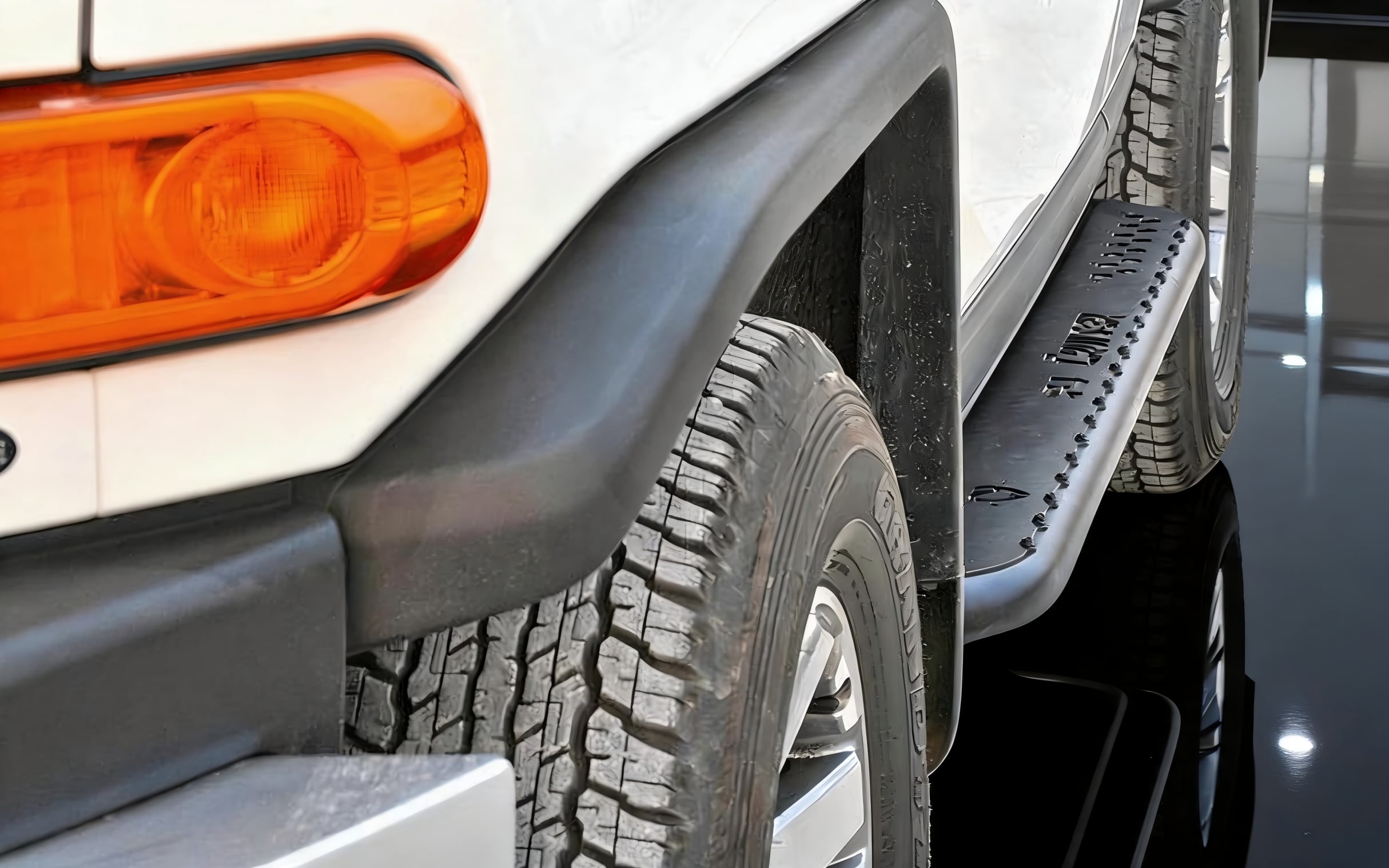 Toyota FJ Cruiser Rock Sliders 2 — Protection & Armor