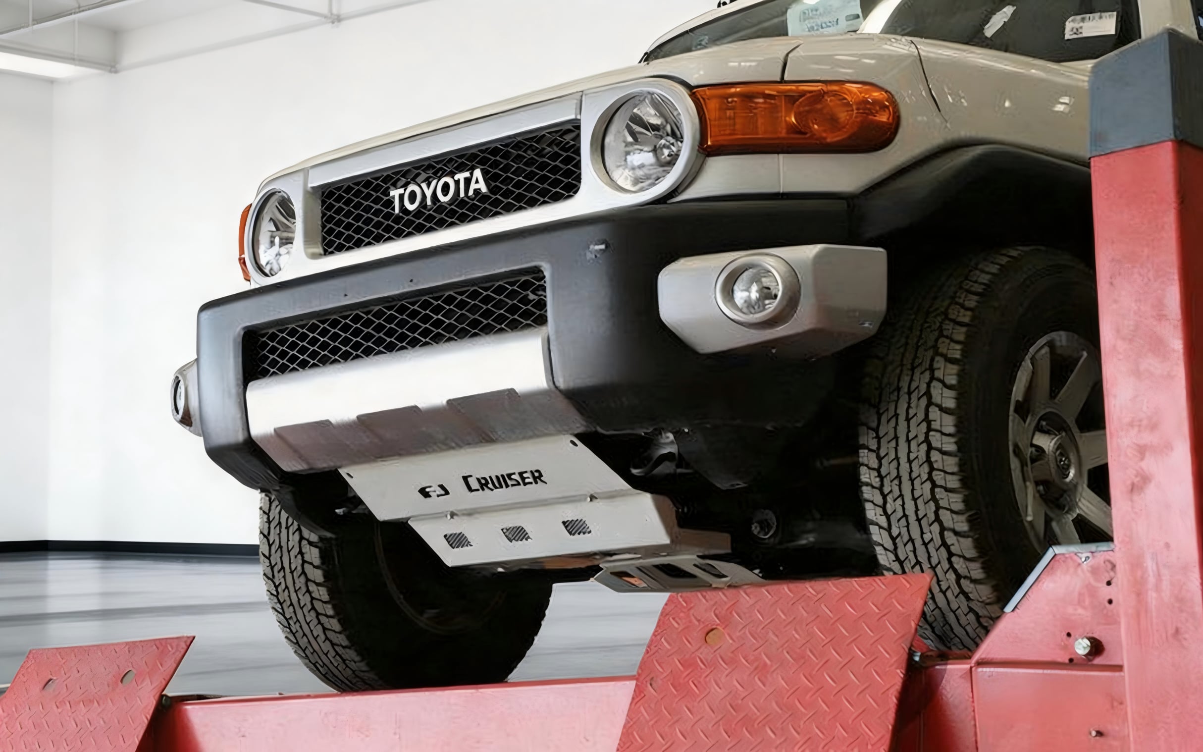 FJ Skid Plate - Image 1