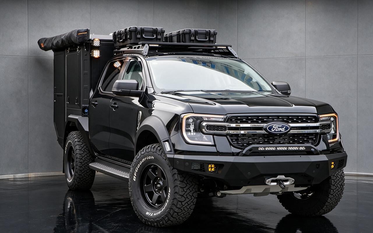 Ranger Front Bumper - Image 1