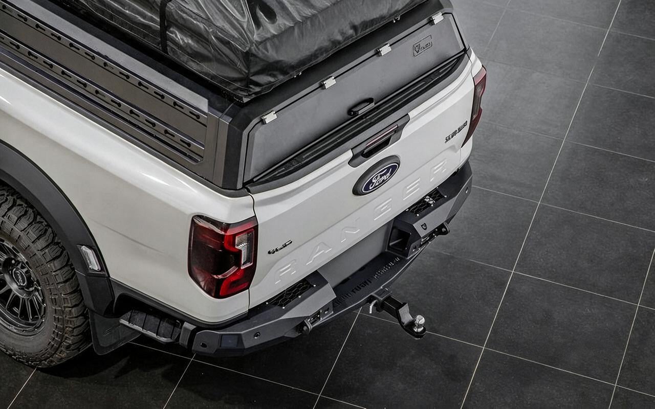 Ford Ranger Rear Bumper — Protection & Armor