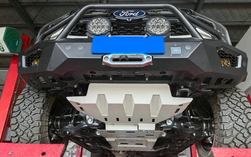 Ford Ranger Skid Plate — Protection & Armor